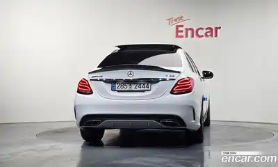 Mercedes-Benz C-Class 2017 3.0 гидро, миниатюра 4