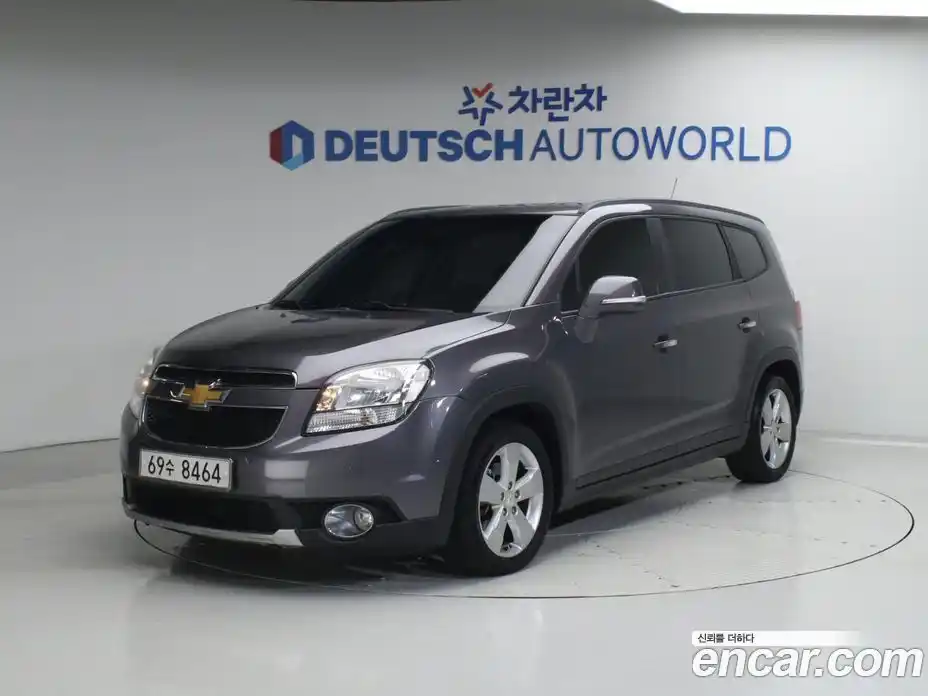 Chevrolet Orlando 2014 2.0 гидро, фото 1