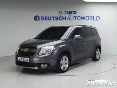 Chevrolet Orlando