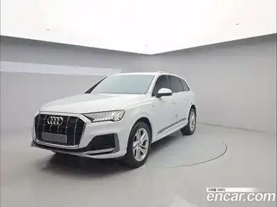Audi Q7, 2021, 87 650 км