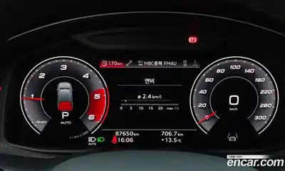 Audi Q7 2021 3.0 автомат (гидро), миниатюра 11