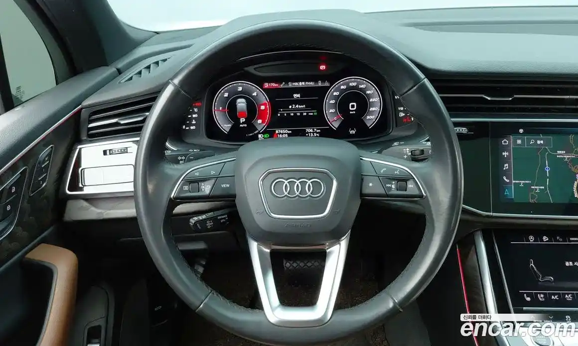 Audi Q7 2021 3.0 автомат (гидро), фото 10
