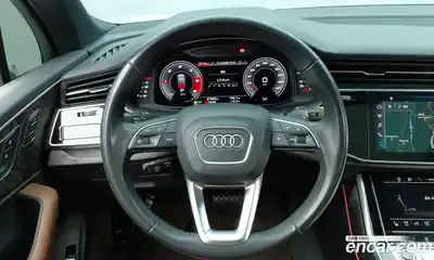 Audi Q7 2021 3.0 автомат (гидро), миниатюра 10