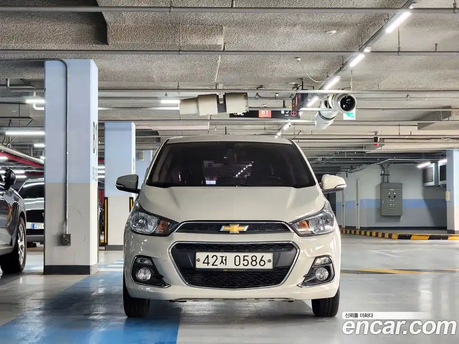 Chevrolet Spark 2016 1.0 гидро, фото 2