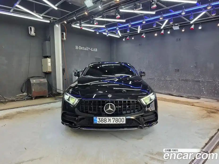 Mercedes-Benz CLS-Class 2018 2.9 гидро, фото 1 Mercedes-Benz CLS-Class 2018 2.9 гидро, фото 1