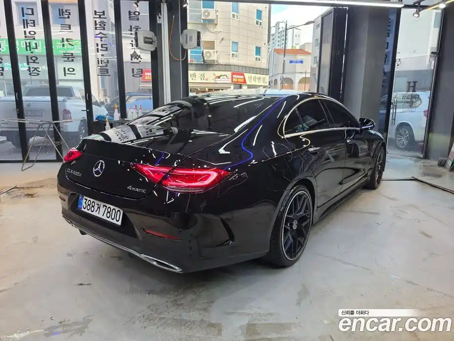 Mercedes-Benz CLS-Class 2018 2.9 гидро, фото 4 Mercedes-Benz CLS-Class 2018 2.9 гидро, фото 4