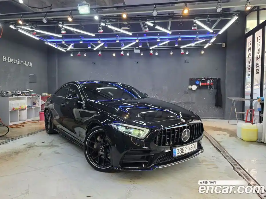 Mercedes-Benz CLS-Class 2018 2.9 гидро, фото 5 Mercedes-Benz CLS-Class 2018 2.9 гидро, фото 5