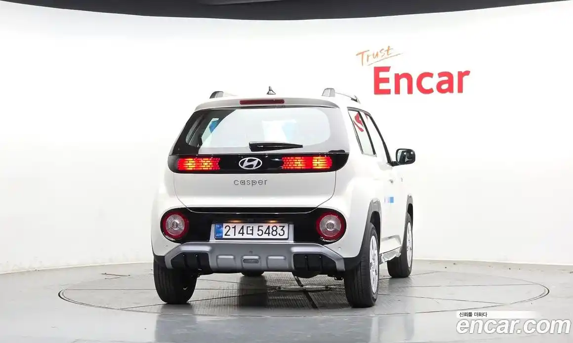 Hyundai Casper 2026 1.0 автомат (гидро), фото 4