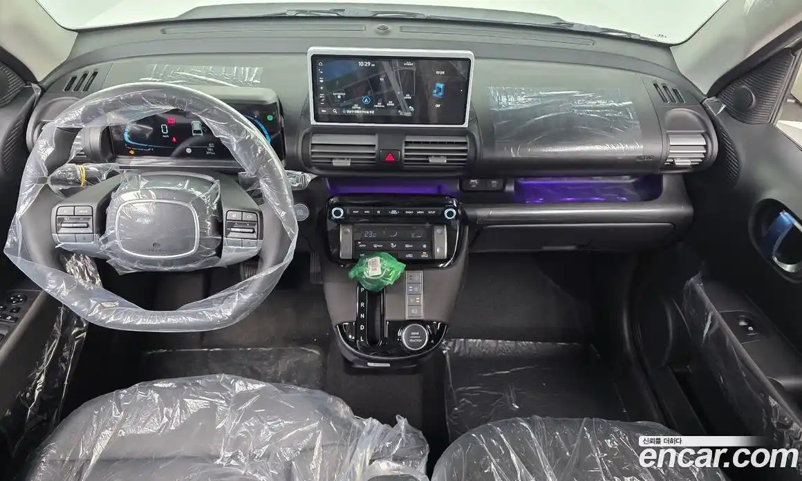 Hyundai Casper 2026 1.0 автомат (гидро), фото 10