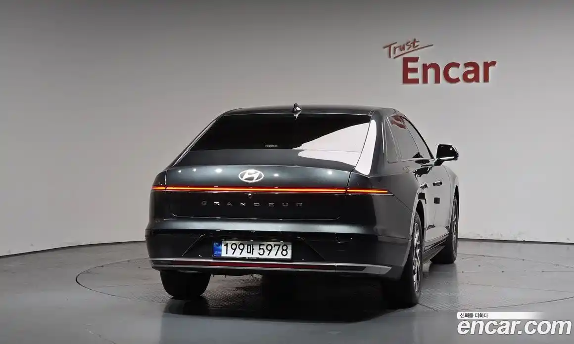 Hyundai Grandeur 2025 2.5 гидро, фото 3