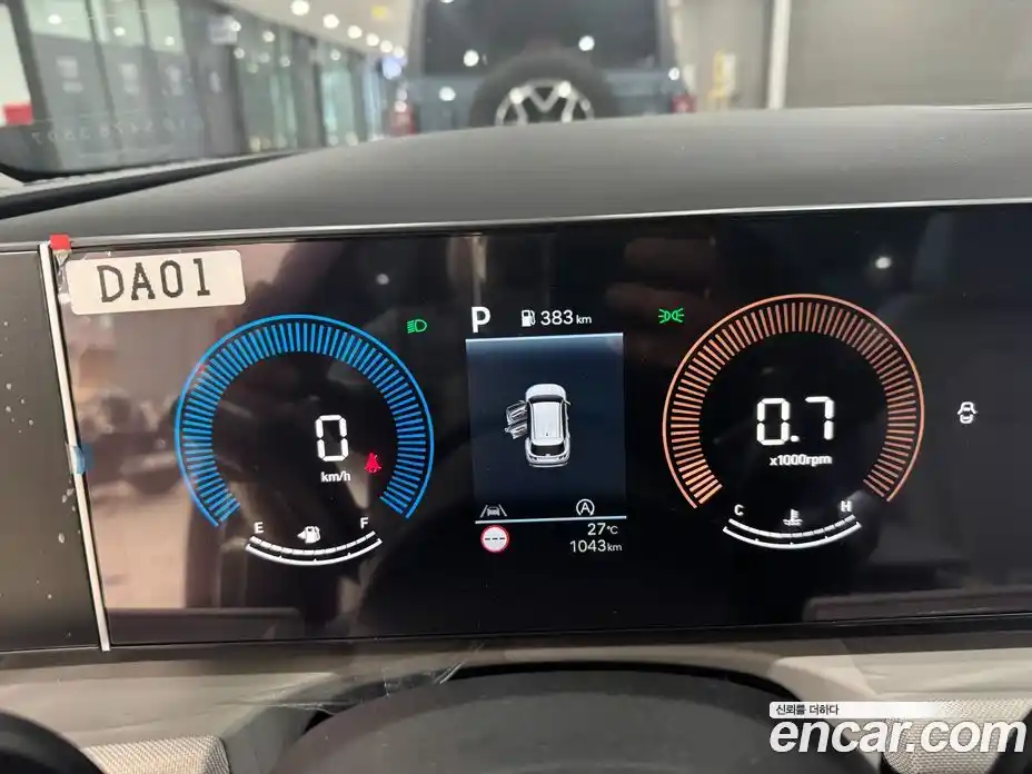Hyundai Tucson 2025 1.6 гидро, фото 8