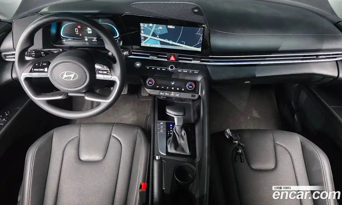 Hyundai Avante 2026 1.6 гидро, фото 7