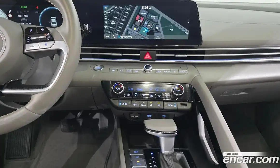 Hyundai Avante 2024 1.6 гидро, фото 20