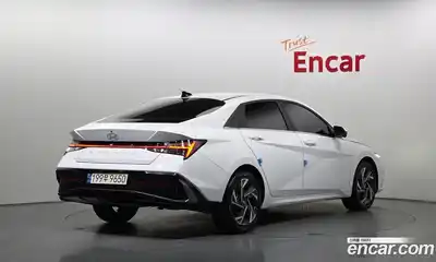 Hyundai Avante 2024 1.6 гидро, миниатюра 2