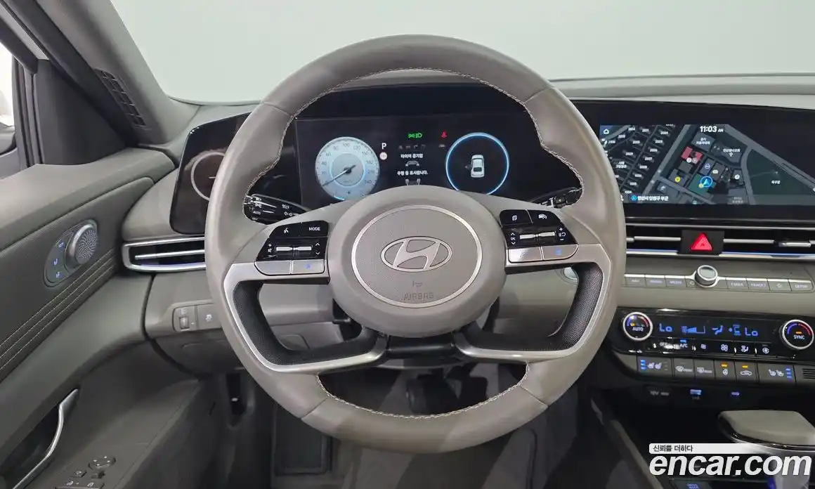 Hyundai Avante 2024 1.6 гидро, фото 21