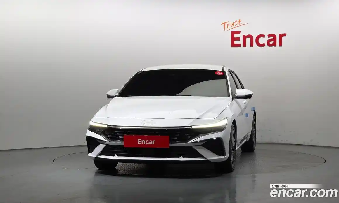 Hyundai Avante 2024 1.6 гидро, фото 3