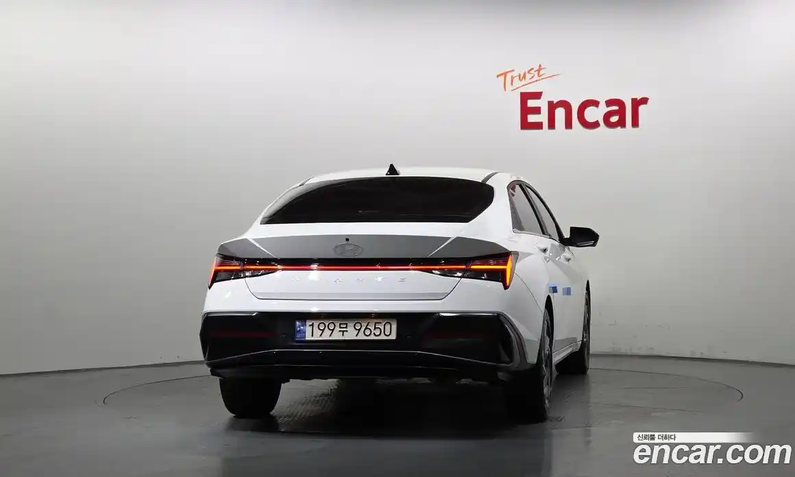 Hyundai Avante 2024 1.6 гидро, фото 4