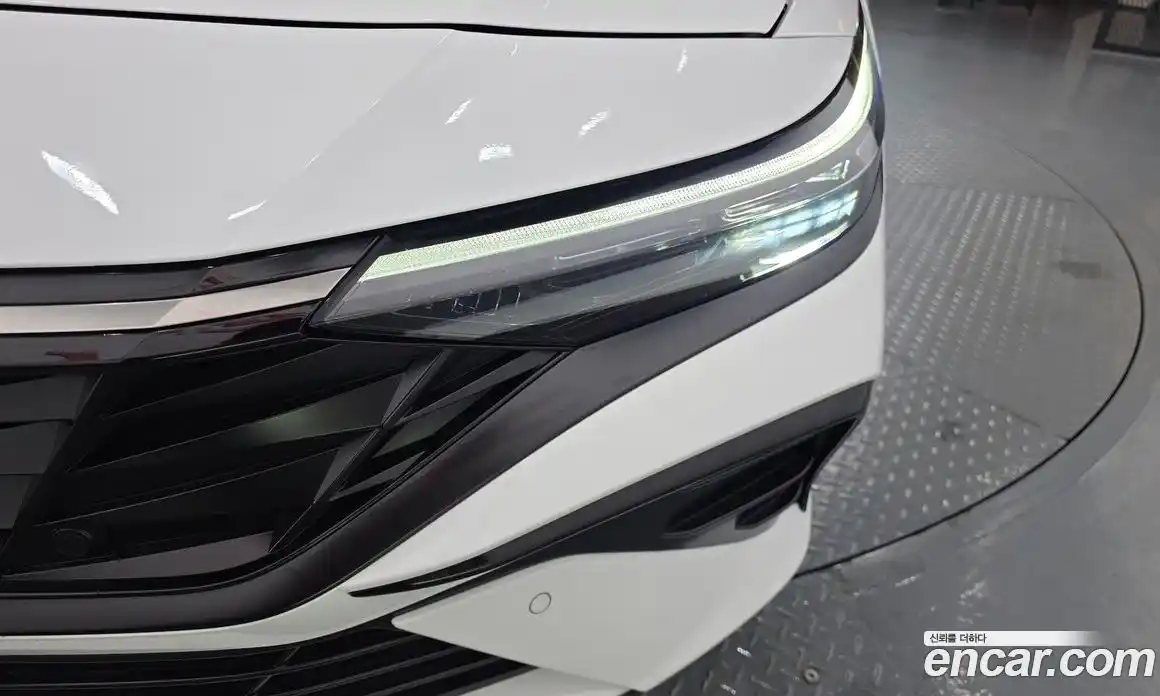 Hyundai Avante 2024 1.6 гидро, фото 8