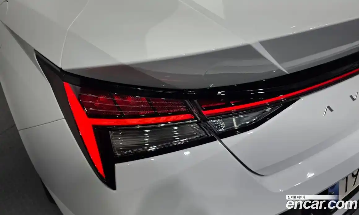 Hyundai Avante 2024 1.6 гидро, фото 9