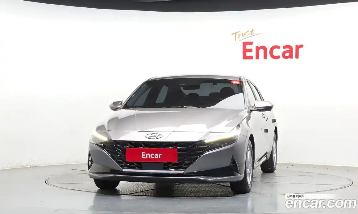 Hyundai Avante 2021 1.6 гидро, фото 3