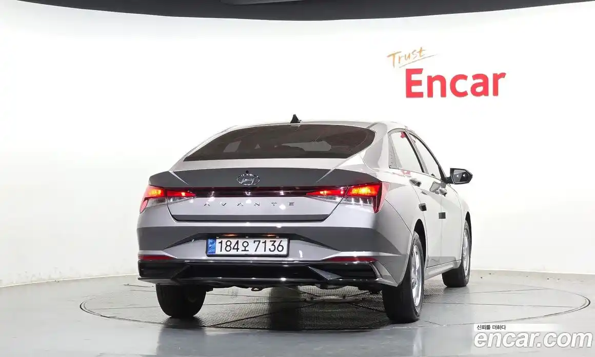 Hyundai Avante 2021 1.6 гидро, фото 4