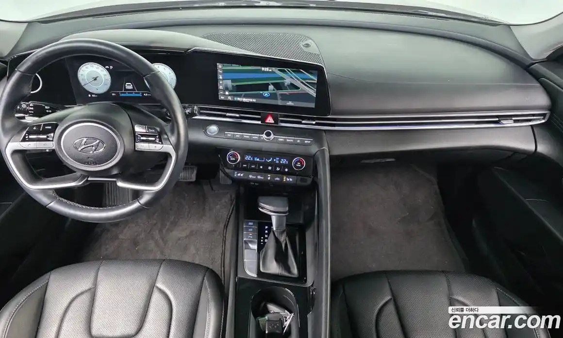 Hyundai Avante 2021 1.6 гидро, фото 7
