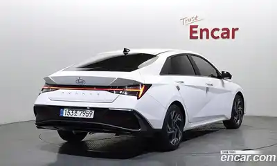 Hyundai Avante 2025 1.6 гидро, миниатюра 2