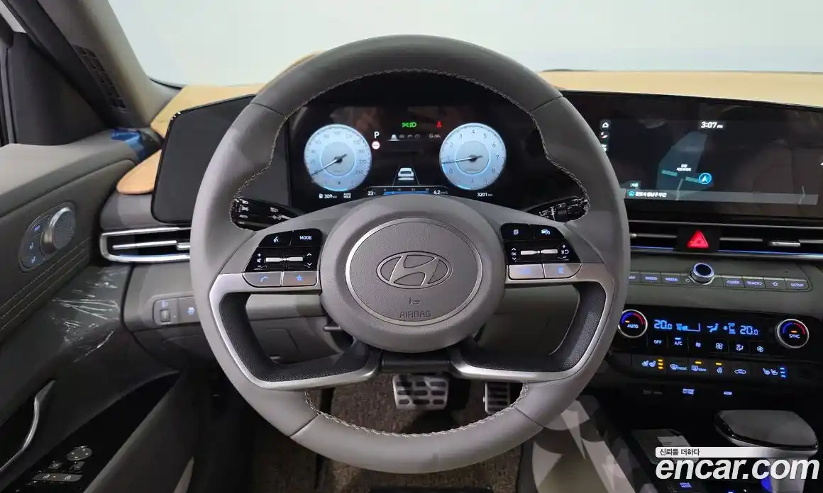 Hyundai Avante 2025 1.6 гидро, фото 21