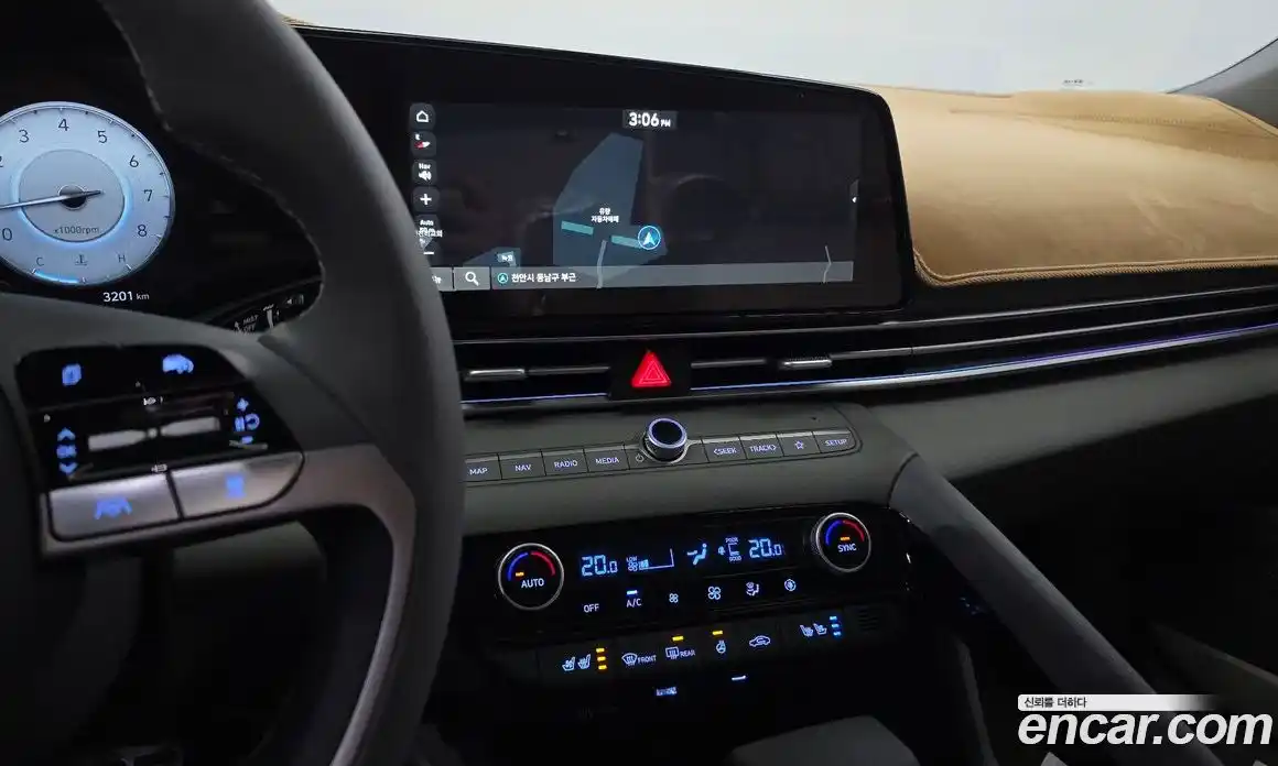 Hyundai Avante 2025 1.6 гидро, фото 22