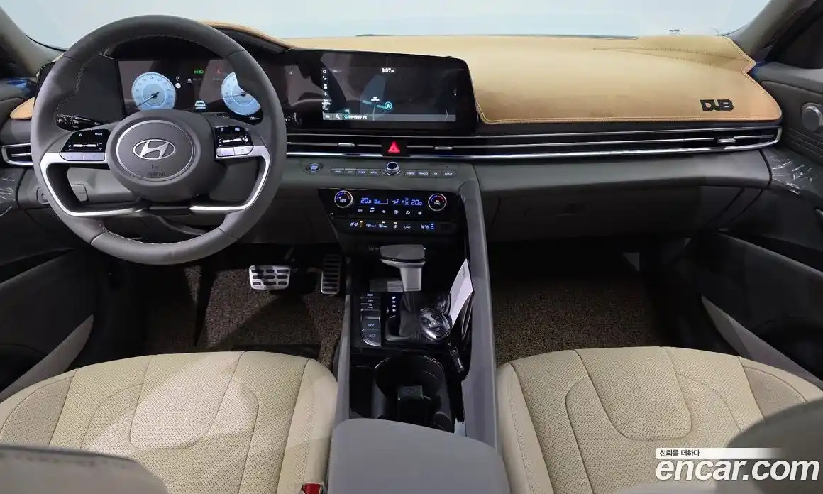 Hyundai Avante 2025 1.6 гидро, фото 27
