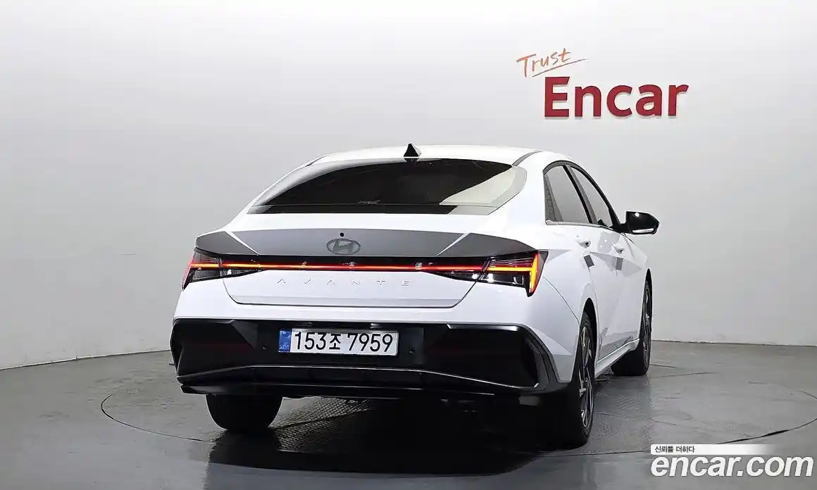 Hyundai Avante 2025 1.6 гидро, фото 4