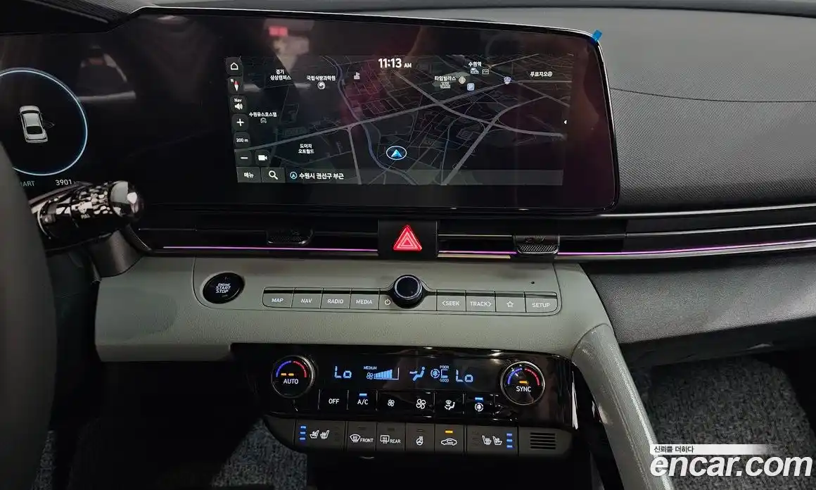 Hyundai Avante 2026 1.6 гидро, фото 18