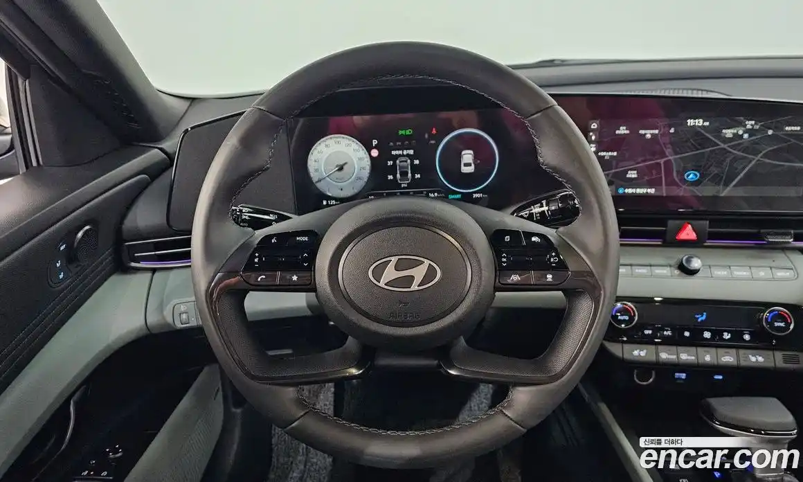 Hyundai Avante 2026 1.6 гидро, фото 19
