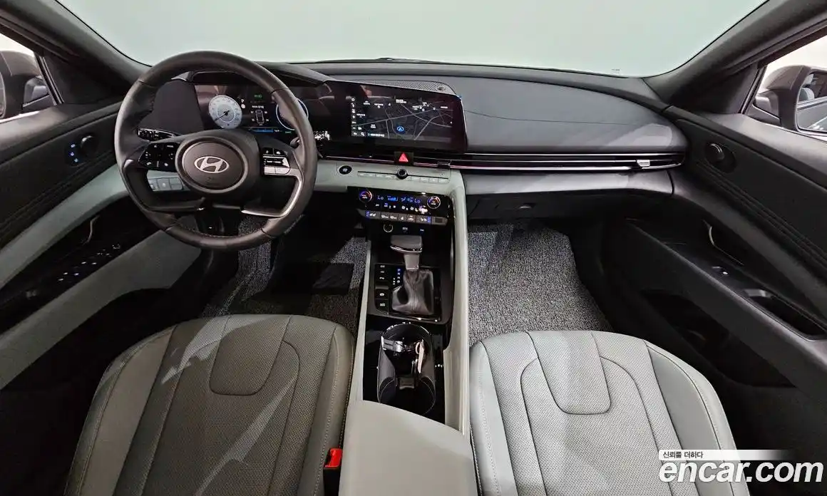 Hyundai Avante 2026 1.6 гидро, фото 10