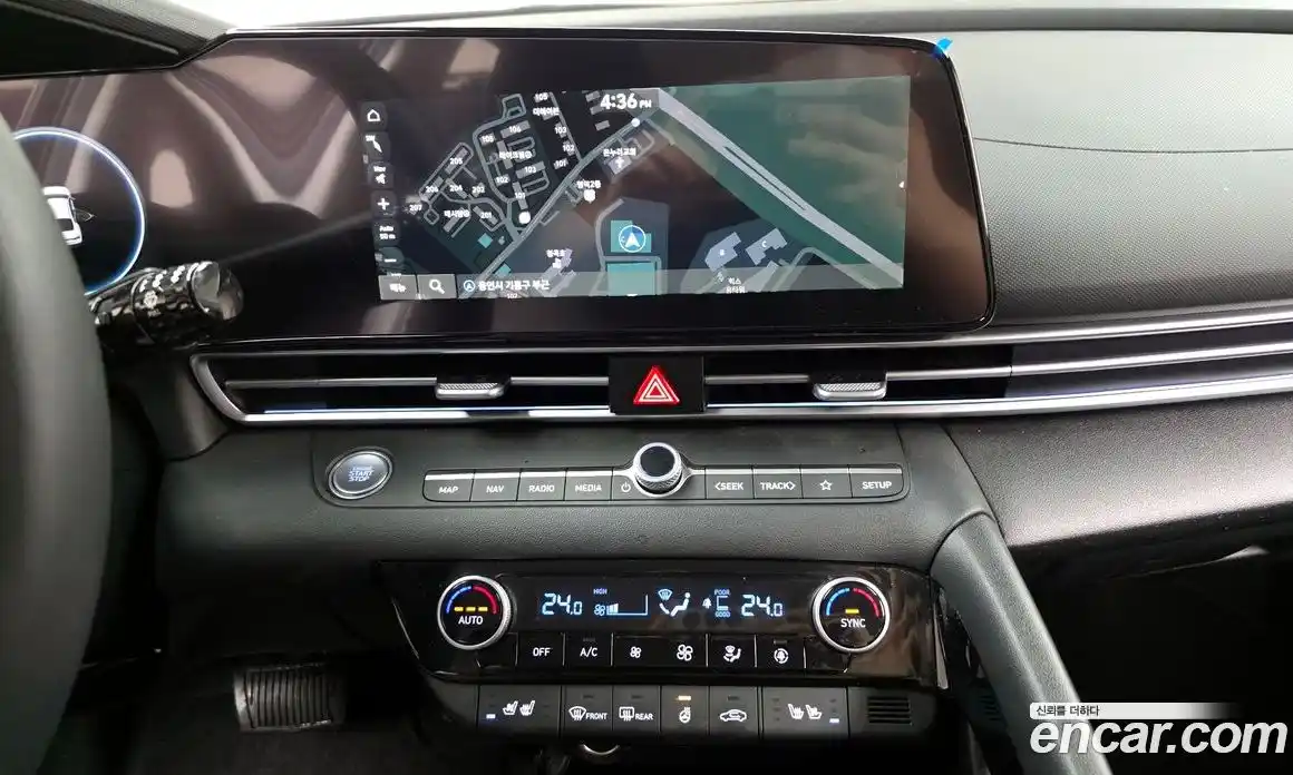 Hyundai Avante 2025 1.6 гидро, фото 19