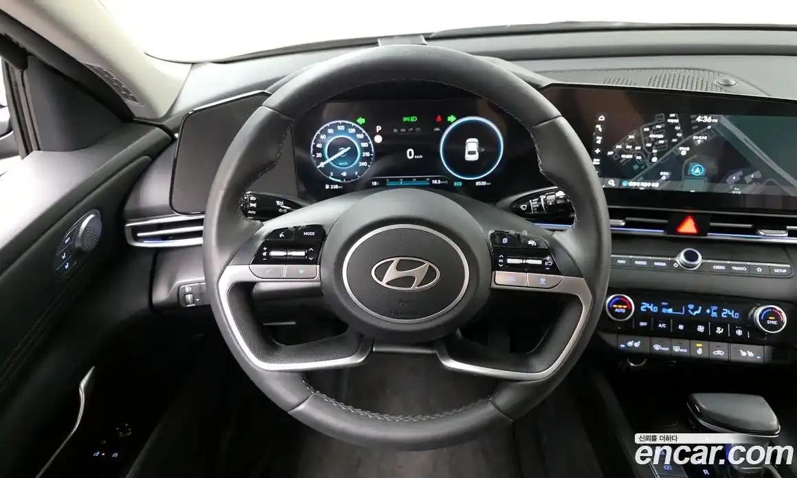 Hyundai Avante 2025 1.6 гидро, фото 20