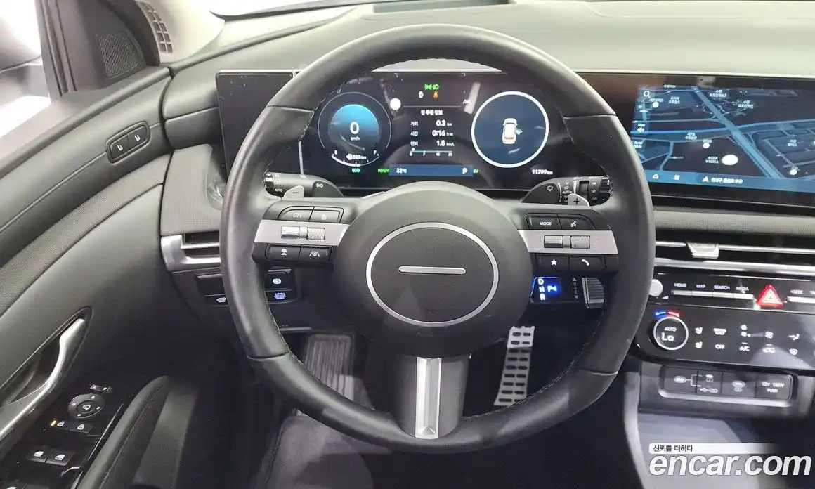 Hyundai Tucson 2024 1.6 гидро, фото 18