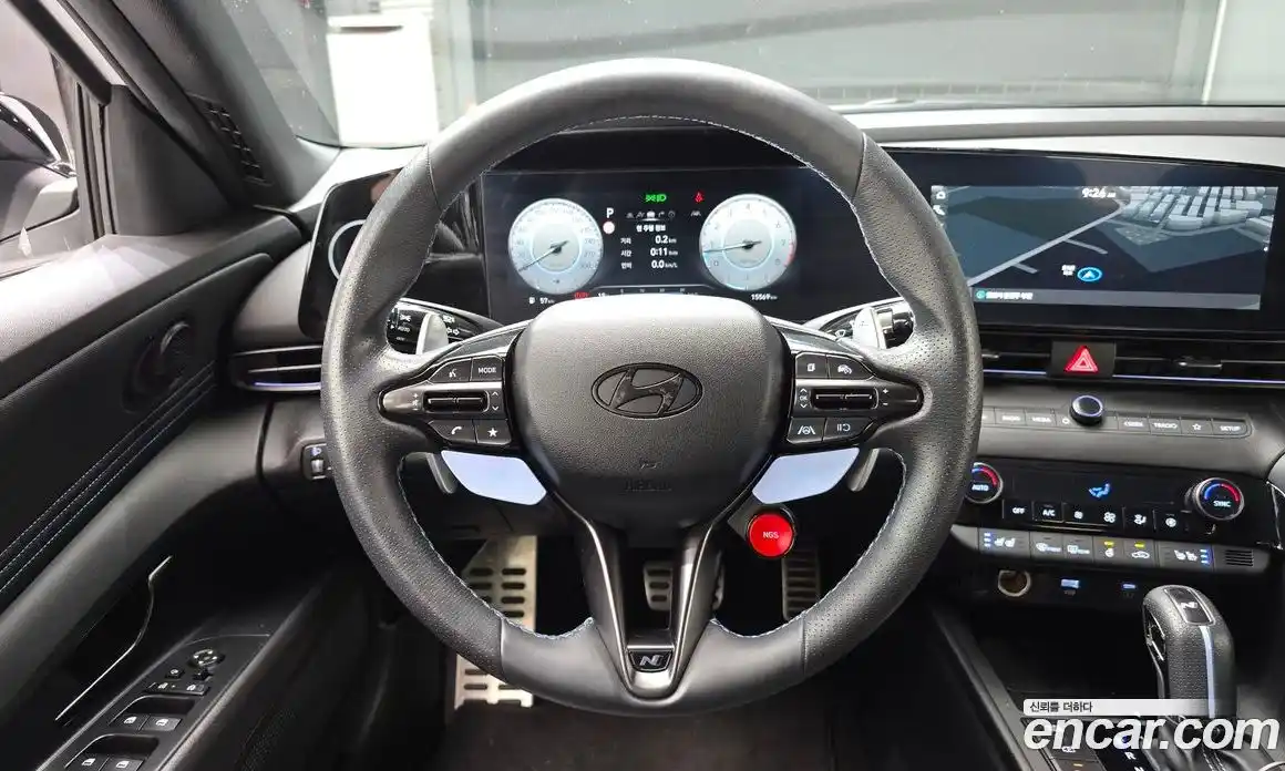 Hyundai Avante 2024 2.0 гидро, фото 18