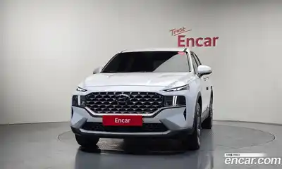 Hyundai Santa Fe 2022 2.2 гидро, миниатюра 3