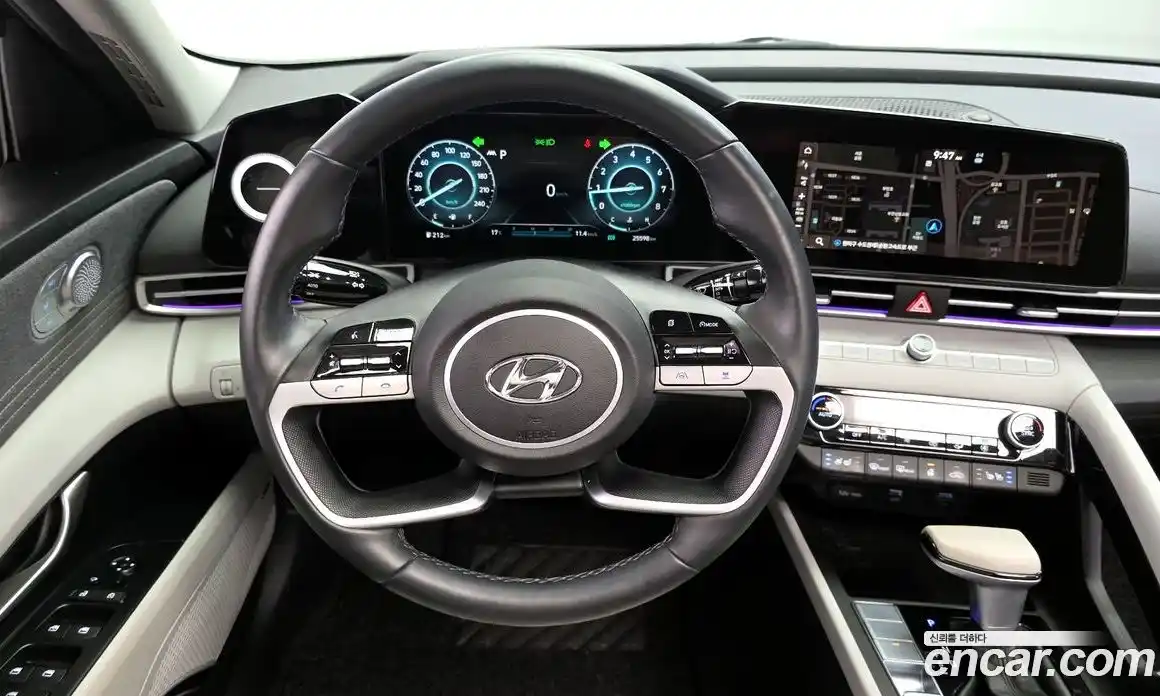 Hyundai Avante 2020 1.6 гидро, фото 19