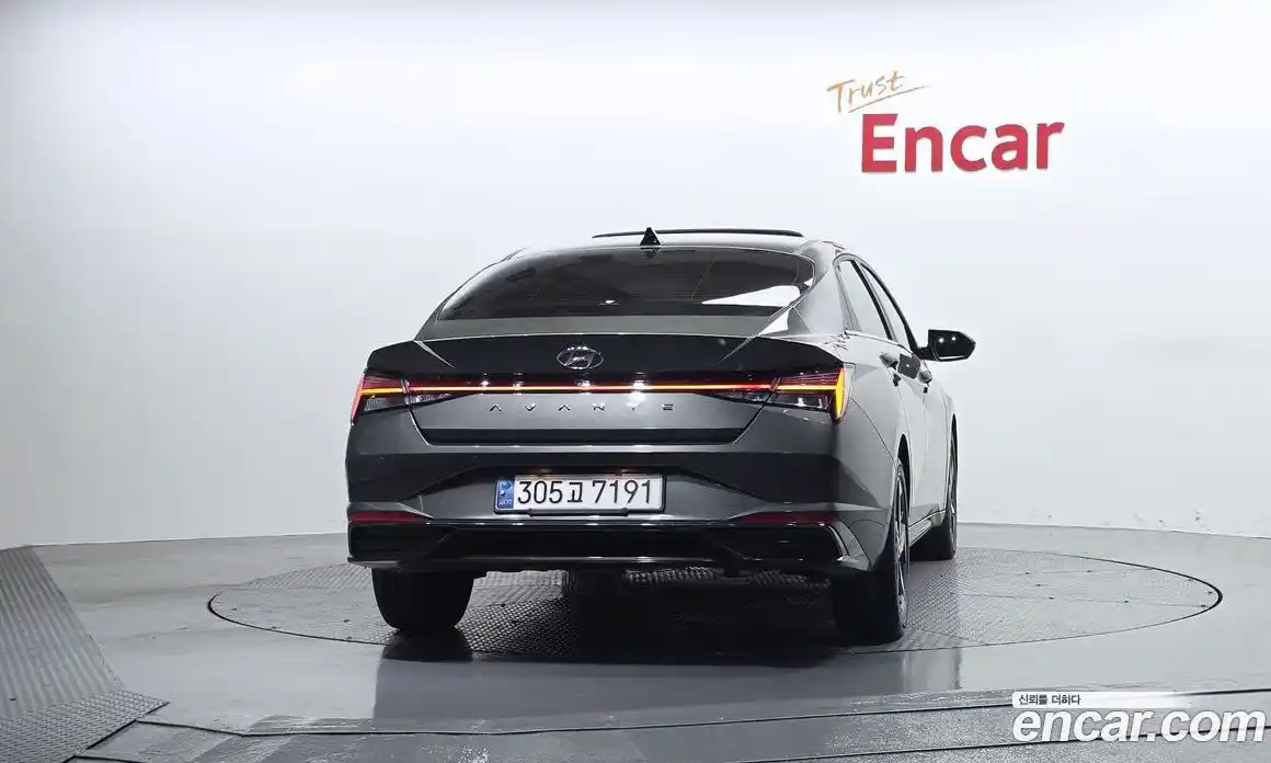 Hyundai Avante 2020 1.6 гидро, фото 4
