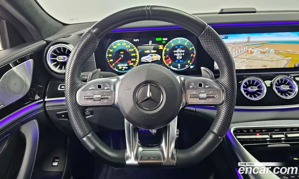 Mercedes-Benz AMG GT 2020 3.0 гидро, фото 20