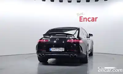 Mercedes-Benz AMG GT 2020 3.0 гидро, миниатюра 4