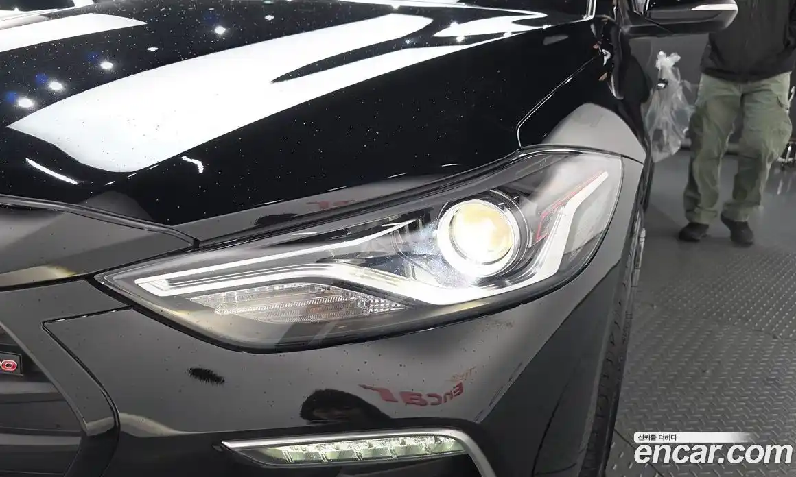 Hyundai Avante 2017 1.6 гидро, фото 8