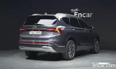 Hyundai Santa Fe 2022 2.5 гидро, миниатюра 2
