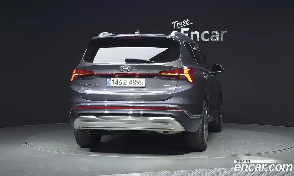 Hyundai Santa Fe 2022 2.5 гидро, фото 4