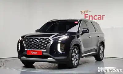 Hyundai Palisade, 2019