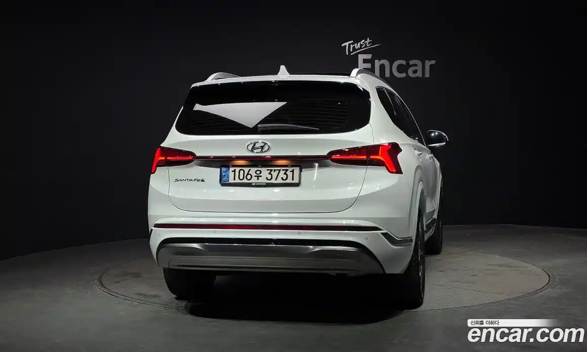 Hyundai Santa Fe 2022 1.6 гидро, фото 4