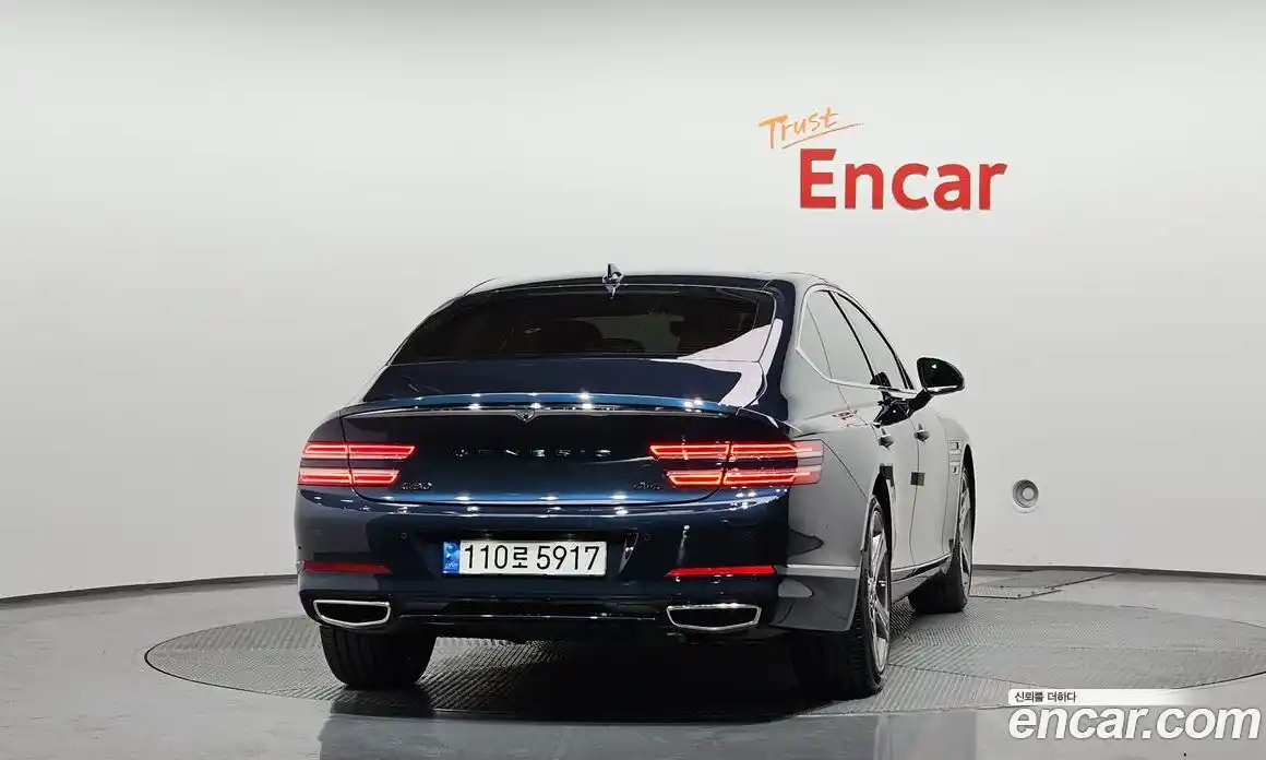 Genesis G80 2023 2.5 автомат (гидро), фото 4