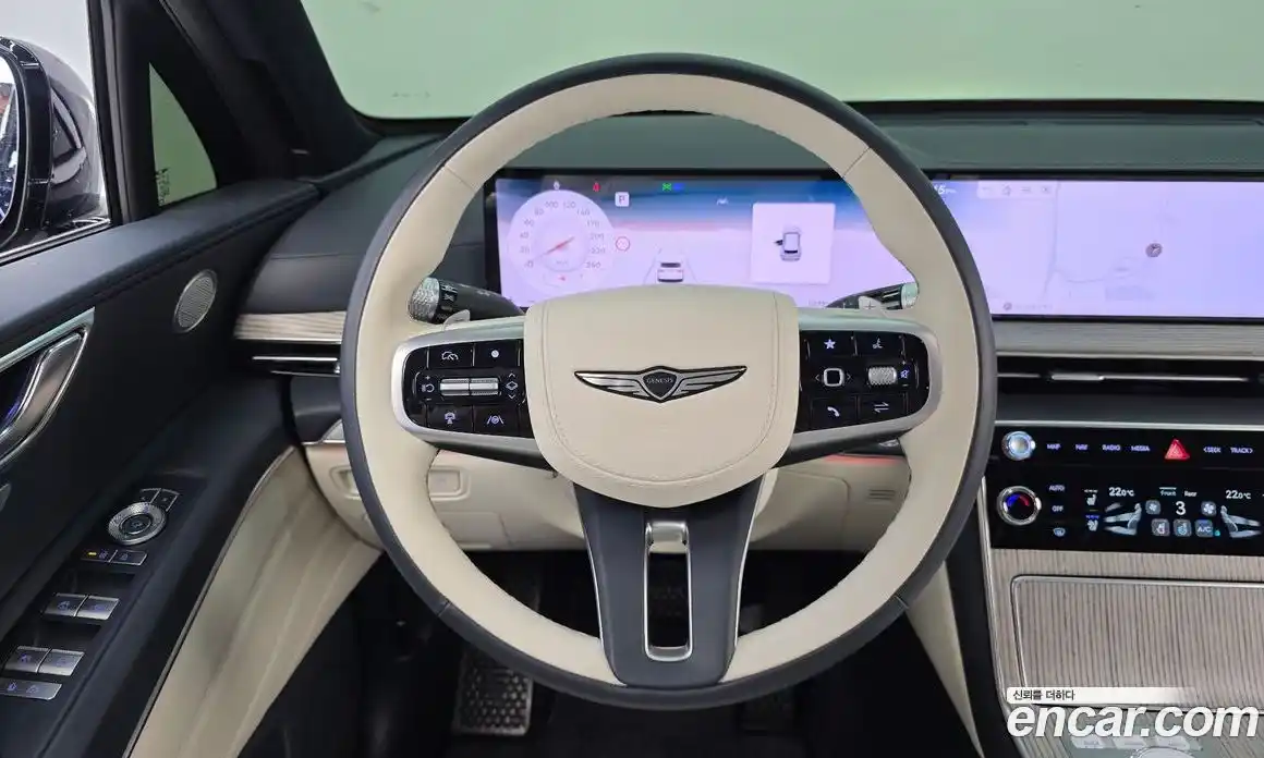 Genesis GV80 2024 2.5 автомат (гидро), фото 20